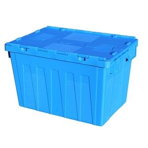 Kotak Plastik PP Berdensitas Tinggi yang Dapat Disusun, Kekuatan Luar Biasa, Aman untuk Makanan, Ramah Lingkungan, Dapat Didaur Ulang, Kotak Logistik untuk Pindahan - Product Image 1