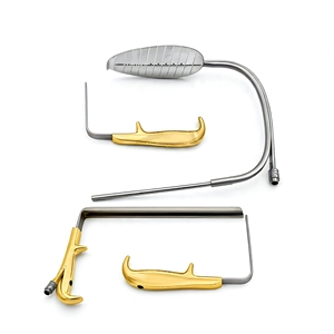 Retractor Abdominal Hoyos de Acero Inoxidable de Grado Alemán Premium, Instrumentos Quirúrgicos Reutilizables, Esterilizados a Alta Temperatura - Product Image 2