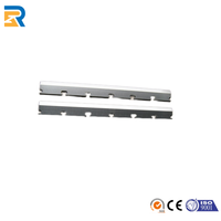 Lames de forme spéciale pour inserts SKD11, anti-usure, fabriquées par CNC pour l'usinage de tambours de frein HT250, tailles personnalisées