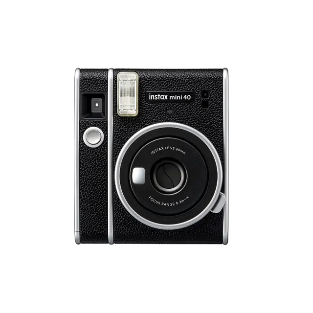 Fujifilm INSTAX MINI 40 Instant Film Camera Black with Warranty Top Sales Same Day Shipment