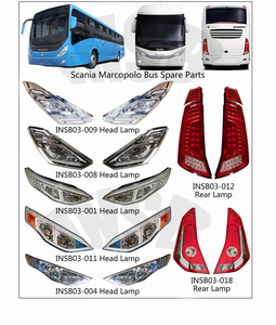 MARCOPOLO Phụ Tùng Xe Buýt G7 INSB03-071 Đánh Dấu Phía Sau - Product Image 6