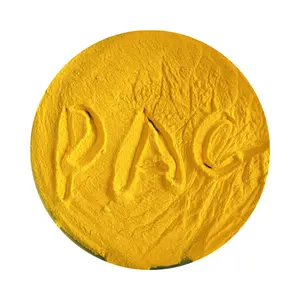 Tratamiento de agua precio de fábrica químico secado por pulverización amarillo 30% Pac CLORURO DE polialuminio Pac coagulante en polvo