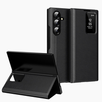 Étui de protection pliable populaire avec fenêtre visible, matériau TPU+PC antichoc, compatible avec Samsung Z Fold 3 - 7