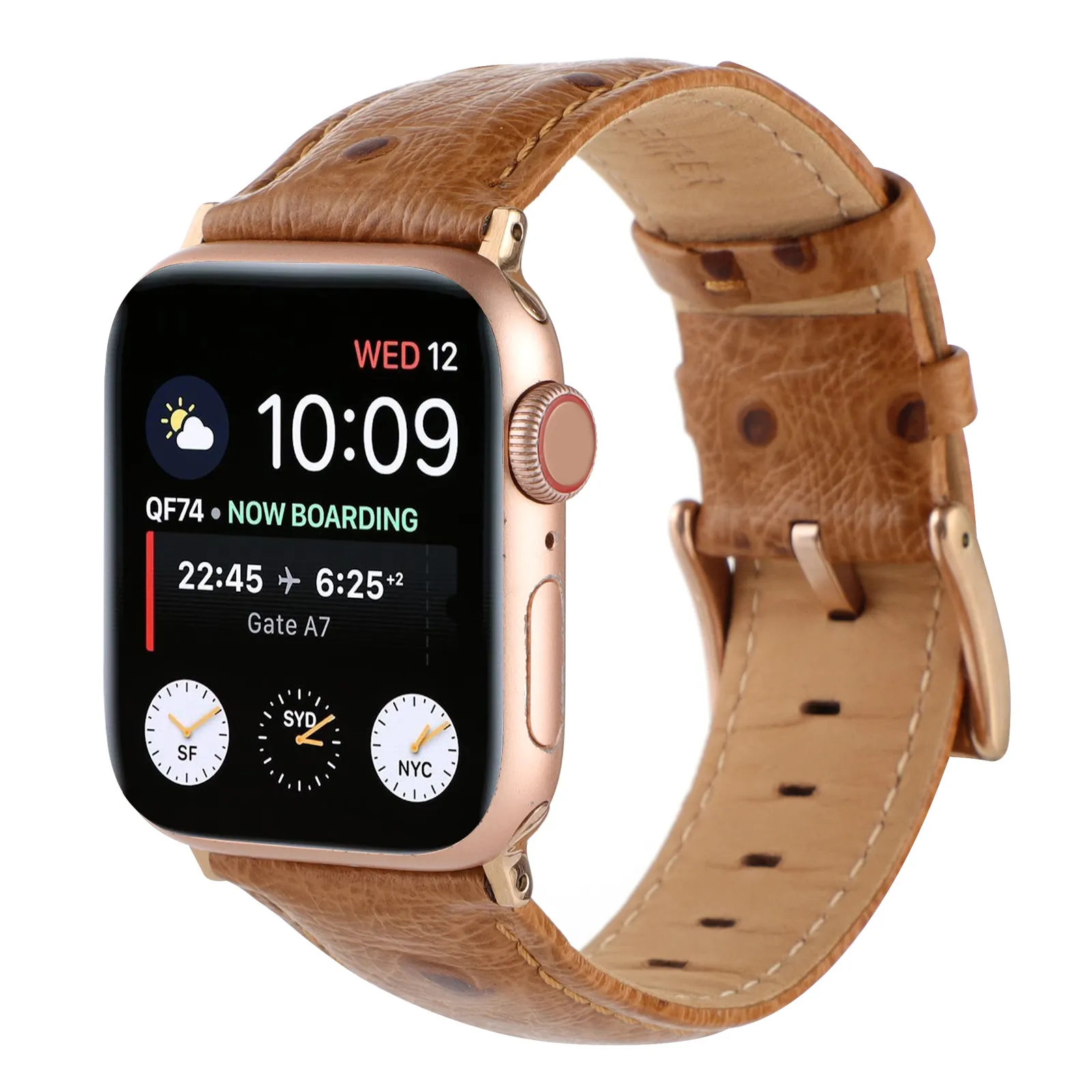 Vintage Square Buckle Leather Strap For Apple Watch Band 49mm 45mm 38mm Bracelet For iWatch Series Ultra 8 7 6 5 4 SE