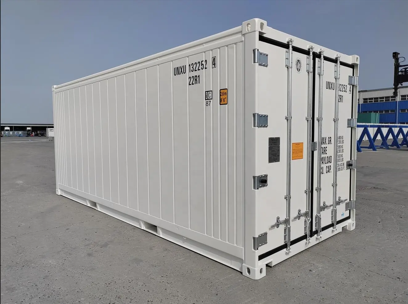 Reefer Shipping Container for 20ft Container made in china for sale with white colour