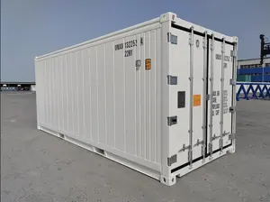 Reefer Shipping Container For 20ft Container Made In China For Sale With White Colour