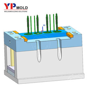 قالب P20 المُصنّع في الصين من <span class=keywords><strong>Ningbo</strong></span> أنبوب تمدد بلاستيكي لولبي ذاتي اللولبة قالب فولادي من إنتاج الصين من من إنتاج - Product Image 3