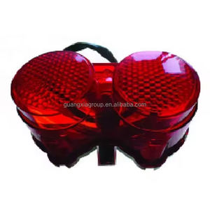 Feu arrière universel pour moto BWS125 BWS <span class=keywords><strong>125</strong></span>, feu arrière avec inscription rouge en fer, support en aluminium - Product Image 1