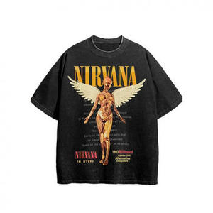 Camiseta de Diseñador de Alta Gama para Hombre, Camiseta Moderna con Estampado, Camiseta Extra Grande Personalizada - Product Image 5