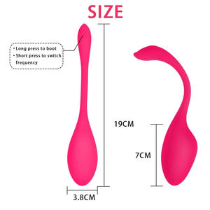 Nouveau Vibrateur Télécommandé Sans Fil Portable pour Culotte, Jouet Sexuel Féminin, Oeuf Vibrant pour Femme, Livraison Économique - Product Image 4