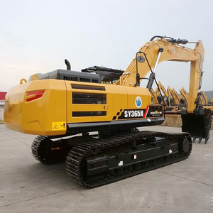 حفار SY365H الصيني بحالة جيدة، معدات بناء هندسية مستعملة للبيع - Product Image 2
