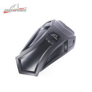 Requin Puissance Moto Refit Pièces Courte Couverture De Boue Gardes Moto Moto Roue Arrière <span class=keywords><strong>Garde</strong></span>-Boue Convient Pour M-Slaz Xaber - Product Image 3