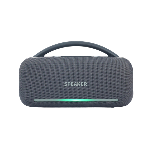 New Handle High Power  Portable Heavy Bass 60W T7Boombox  Speaker Outdoor Speaker Mini Speaker with Flashing Lighting