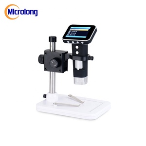 Microlong DM1 Factory Supplier Wholesale Digital Wireless Electron 2.1 Inch Portable LCD 720P Video 1920x1080 8 LED DM1 LCD Digi - Product Image 5