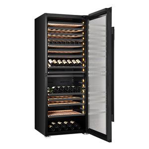 VI300DT 2022 nouveau refroidisseur de <span class=keywords><strong>vin</strong></span> double Zone 629L 300 bouteille autoportante grande taille compresseur <span class=keywords><strong>vin</strong></span> réfrigérateur <span class=keywords><strong>vin</strong></span> <span class=keywords><strong>cave</strong></span> <span class=keywords><strong>à</strong></span> <span class=keywords><strong>vin</strong></span> - Product Image 5