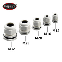 Passe-câbles étanches IP68 blancs PA66/NBR M32/M25/M20/M16/M12 -20~80°C