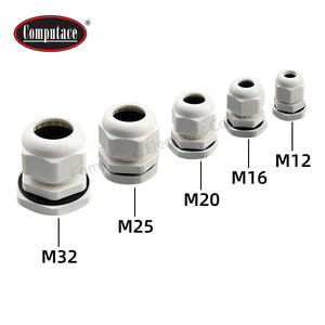 ต่อมสายไนล่อนสีขาว IP68กันน้ำซีรี่ส์ M M32/M25/M20/M16/M12 - Product Image 2