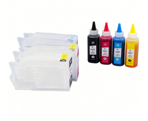 WF-8590 WF-8510 WF8010 Hộp Mực Bơm Lại Với Chip ARC T7551 - T7554 Cho Epson - Product Image 4