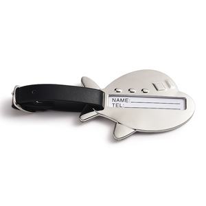 Étiquettes de bagages personnalisées avec logo sur mesure, étiquettes de nom personnalisées pour valises de voyage, étiquettes de bagages en métal - Product Image 6