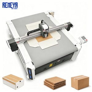 Máquina de corte de cartón REMEYA, máquina de corte CNC con cuchilla oscilante para cajas de pasteles y envases de alimentos - Product Image 2
