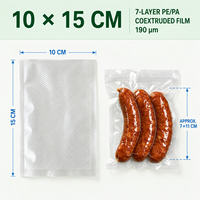 Vente directe d'usine - Sachets sous vide anti-odeur, thermoscellables, pour stockage alimentaire commercial, longue durée de conservation, en vrac