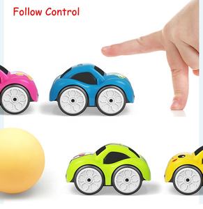 Детский игрушечный мини-автомобиль Dowellin, креативный умный грузовик, индуктивный электрический автомобиль - Product Image 2