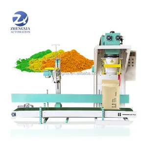 Semi Automatic Packaging Machine 15kg 20kg 25kg 50kg Copper Zinc Powder Resin Phosphor Brass Powder Packing Machine