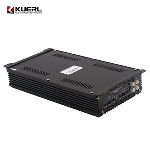 Kuerl เครื่องขยายสัญญาณเสียงรถยนต์4ช่องแอมป์4x100W 12V สำหรับระบบเครื่องเสียงรถยนต์ - Product Image 3