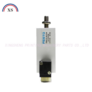วาล์วโซลินอยด์โรตารี่ Festo พร้อมกระบอกสูบ ESM-25-30-P-SA DC 24V 1.5W อุปกรณ์เสริมเครื่องพิมพ์โลหะผสมอะลูมิเนียม - Product Image 3