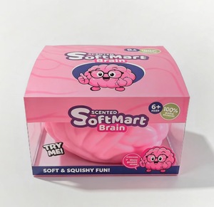 Scented Squishy Brain Stress Relief <b>Toy</b> Soft TPE Fidget <b>Toy</b> <b>Educational</b> Sensory <b>Toy</b> for Teens and Adults - Product Image 1