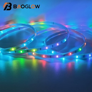 ไฟ LED แถบคุณภาพสูงจากโรงงานโดยตรง ชุดไฟ LED RGB กันน้ำ ความสว่างสูง 110V 240V ไฟตกแต่งวันหยุด - Product Image 2