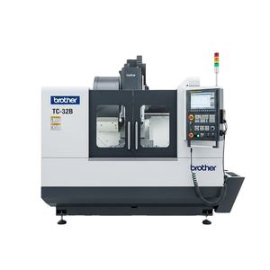เครื่องจักรกลซีเอ็นซีแนวตั้งขนาดกลาง รุ่น Brother TC-32B BT30 อัตโนมัติ สำหรับการผลิตแม่พิมพ์และแม่พิมพ์ขึ้นรูป และการผลิตในอุตสาหกรรม - Product Image 3