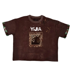 YIJIA, Todo <span class=keywords><strong>el</strong></span> Producto Está Hecho de Algodón Peinado Nissan. Cuatro tipos de cuentas, piedras preciosas, diamantes de colores y estampado en oro - Product Image 1
