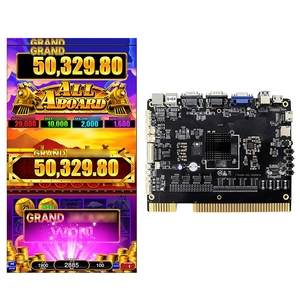 QIQU Nuevo Juego de Habilidad Arcade Americano, Placa PCB All Aboard Dynamite Dash para Máquina de Juegos de Pantalla Vertical - Product Image 3
