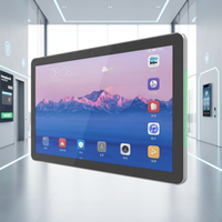 Tableta de 13.3 Pulgadas con Android, PoE, RK3566, 2+16GB, Montaje en Pared, Pantalla Táctil Capacitiva IPS, Señalización Digital, Reserva, Funcionamiento 24/7