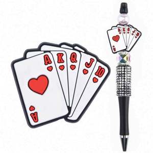 Cuentas focales de silicona personalizables Taylor <span class=keywords><strong>Bad</strong></span> <span class=keywords><strong>Bunny</strong></span> <span class=keywords><strong>Karol</strong></span> <span class=keywords><strong>G</strong></span> una pieza Selena 3D cuentas focales de silicona diseñador - Product Image 3