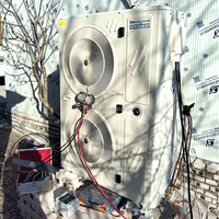 Compresseur Scroll Copeland Fiable, Pompe à Moteur, Refroidissement par Air, Haute Efficacité, Faible Bruit, Ventilateur Axial, Unité de Condensation Économe en Énergie