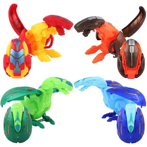 2024 atacado brinquedo de bola de ovo de dinossauro transformado brinquedo de creativo para crianças presentes de jardim de infância