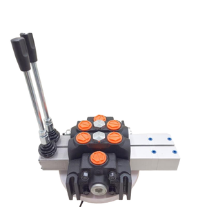 Vanne de commande directionnelle sectionnelle hydraulique manuelle à double action, 200 L/min, 2 bobines |   315 Bar - Product Image 6