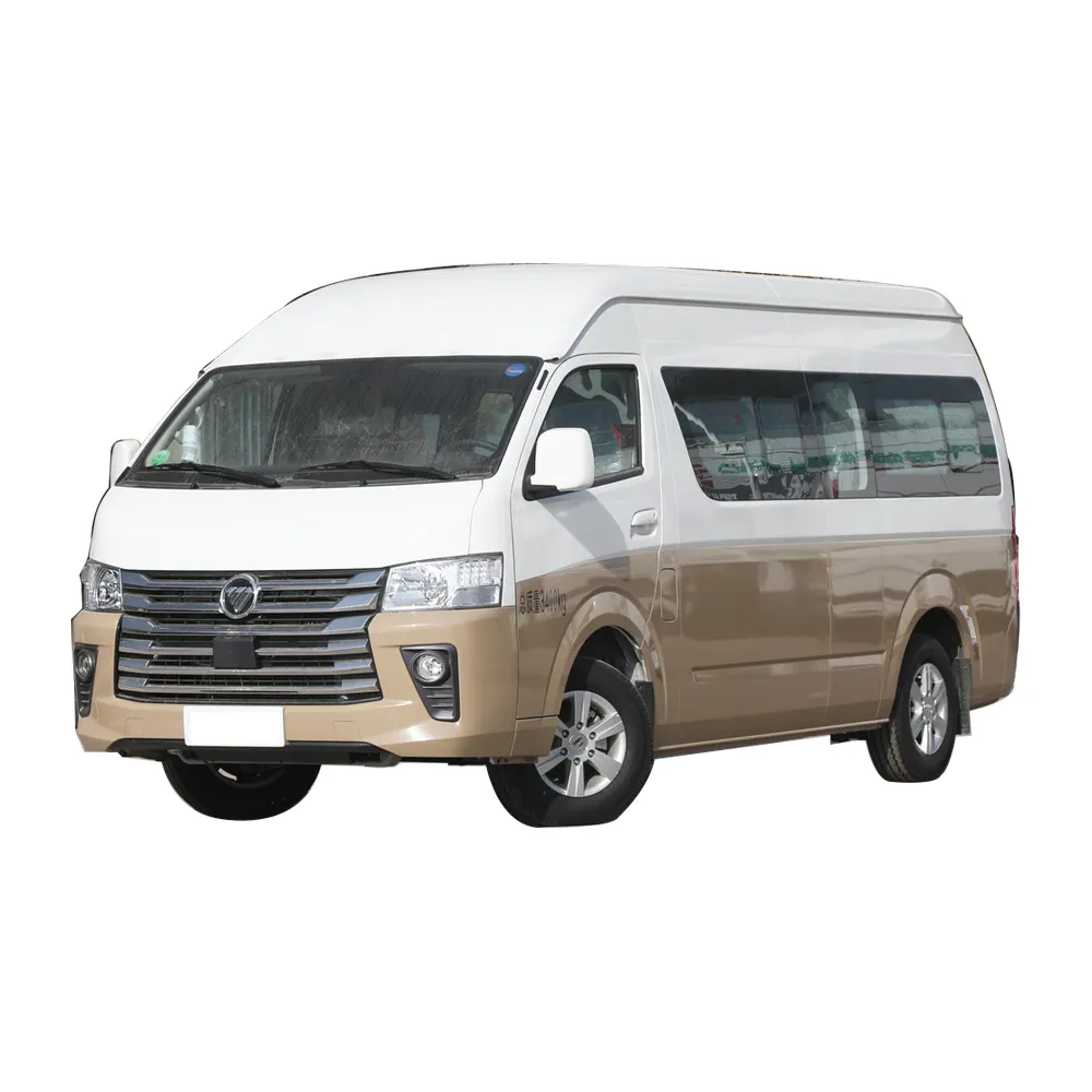 Bus for sale, 2023 FOTON G9 nine-seater long axle high roof, FOTON bus used car, minibus