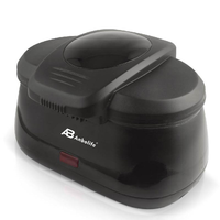 Anbolife NOUVEAU Gaufrier Électrique Double 1,5 L pour Petits Déjeuners et Collations, Machine à Gaufres aux Œufs, Usage Domestique