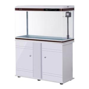 Slim Desktop Ecosystem Goudvis <span class=keywords><strong>Aquarium</strong></span> voor Woonkamer Thuisgebruik Middelgrote tot Grote Glazen Tank Geen Waterwisseling Nodig - Product Image 3
