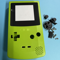 Kit de pièces de rechange pour console GameBoy Color GBC, pour boîtier de GameBoy