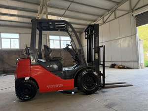 Barato Toyota 2Ton Carretilla elevadora Gasolina Gas 2 etapas Mástil para carretilla elevadora - Product Image 4