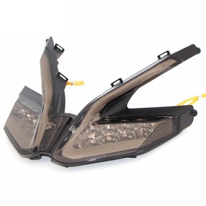 Luz LED trasera de motocicleta, intermitentes para DUCATI 899, 959, 1199S, <span class=keywords><strong>1199R</strong></span>, 1299, Panigale, luz de freno, intermitente, piezas integradas - Product Image 1