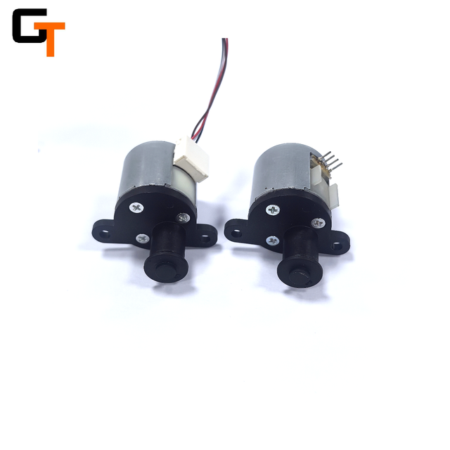 Smart Valve Control Motor PM Stepper Linear Actuator 25BYJ Series High Efficiency High Torque for Thermostatic Radiator Head