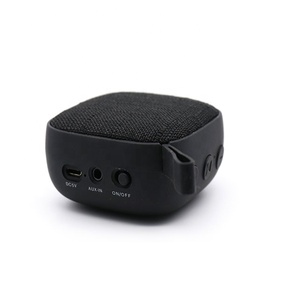 Outdoor Subwoofer <strong>Mini</strong> Portable Wireless <strong>Speaker</strong> Bass <strong>Speaker</strong> With Led Flashing Colorful Metal Battery Usb Plastic RGB 2 Hours - Product Image 3