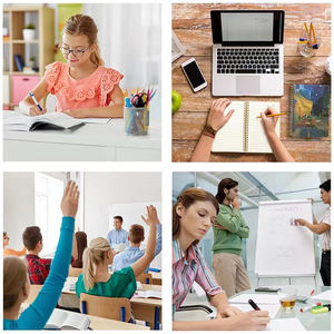 Cuadernos y Diarios Espiralados <span class=keywords><strong>LISI</strong></span> de Papel Grueso de 80 g/m², Encuadernación en Espiral, 264x186 mm, 302 Páginas, para la Escuela, Oficina, Regalos - Product Image 6