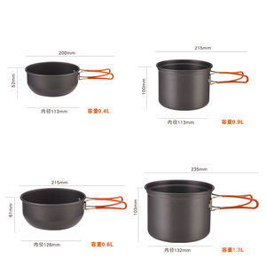 Juego de Utensilios de Cocina para Acampar al Aire Libre Bulin Bl200-c17, Juego de Utensilios de Cocina Duraderos para Acampar y Hacer Senderismo - Product Image 5