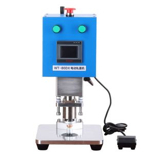 Máquina Automática para Tapar Botellas Xilin, Máquina para Bloquear Tapas de Aluminio y Plástico, Máquina para Tapar Botellas de Líquido Oral - Product Image 1